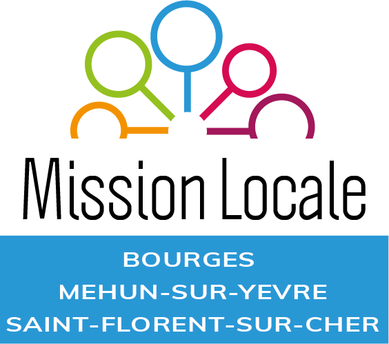 Logo de Mission Locale Jeunes – Bourges, Mehun-sur-Yèvre et St Florent-sur-Cher 